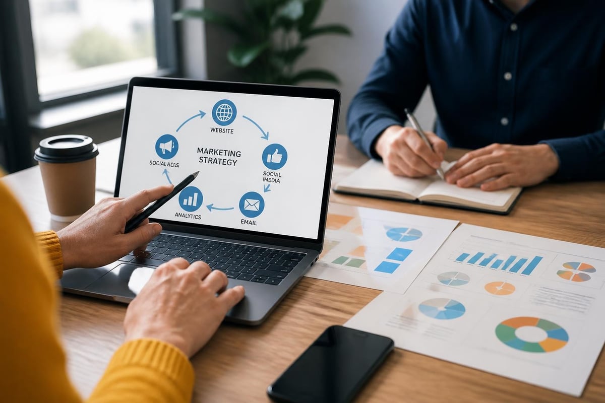 Multi-channel marketing integration