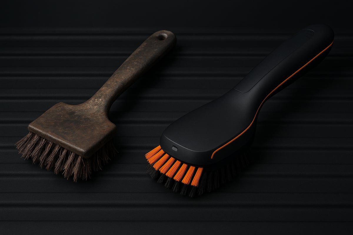 The Evolution of Grill Metal Brushes