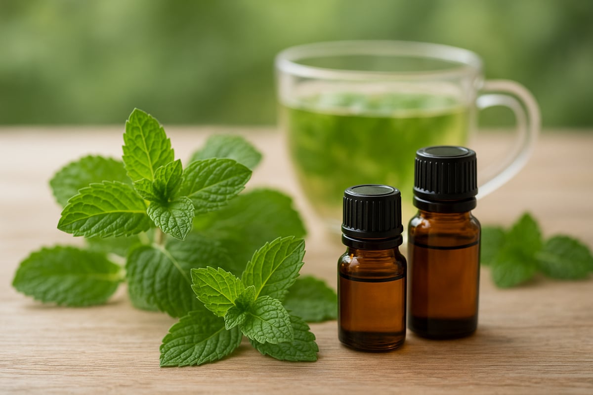 Bienfaits et Propriétés de la Menthe Poivrée