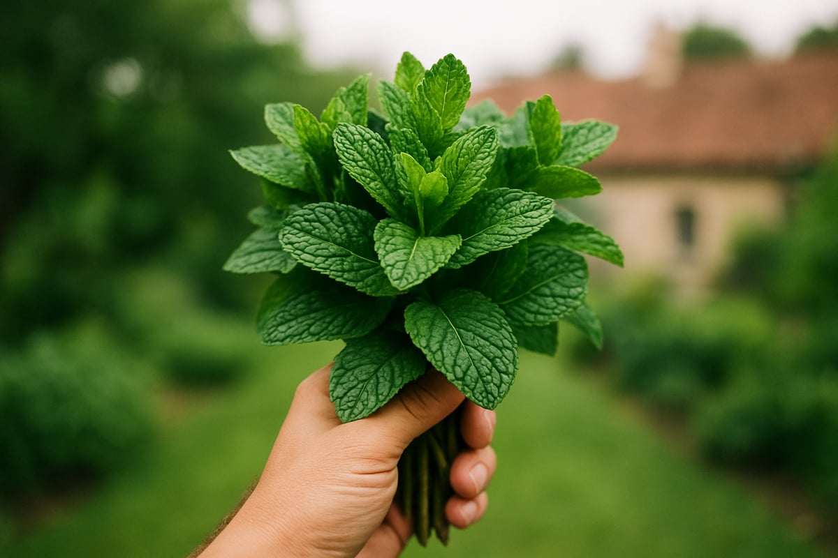 Histoire et Origines de la Menthe Poivrée