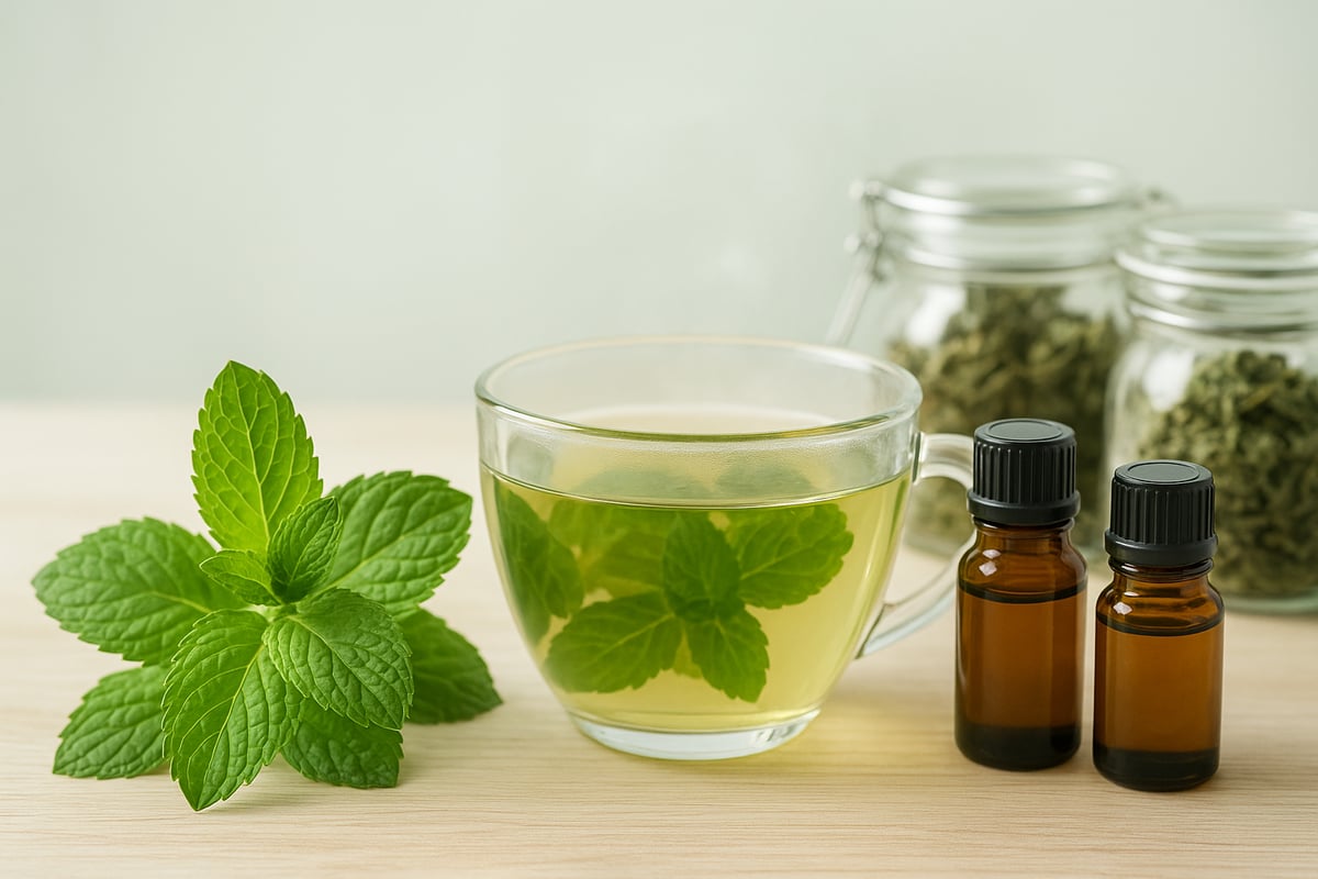 Usages et Applications Pratiques de la Menthe Poivrée