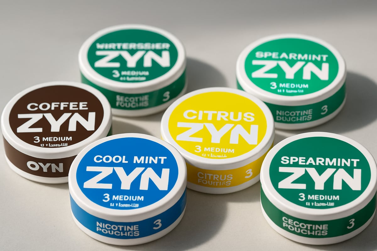 Why Zyn Pouches Are Dominating the Nicotine Market in 2025