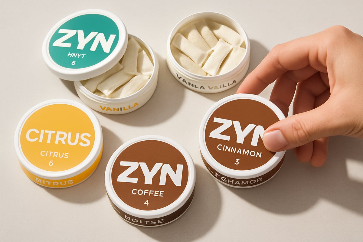 How to Choose the Right Zyn Pouch Flavor for You