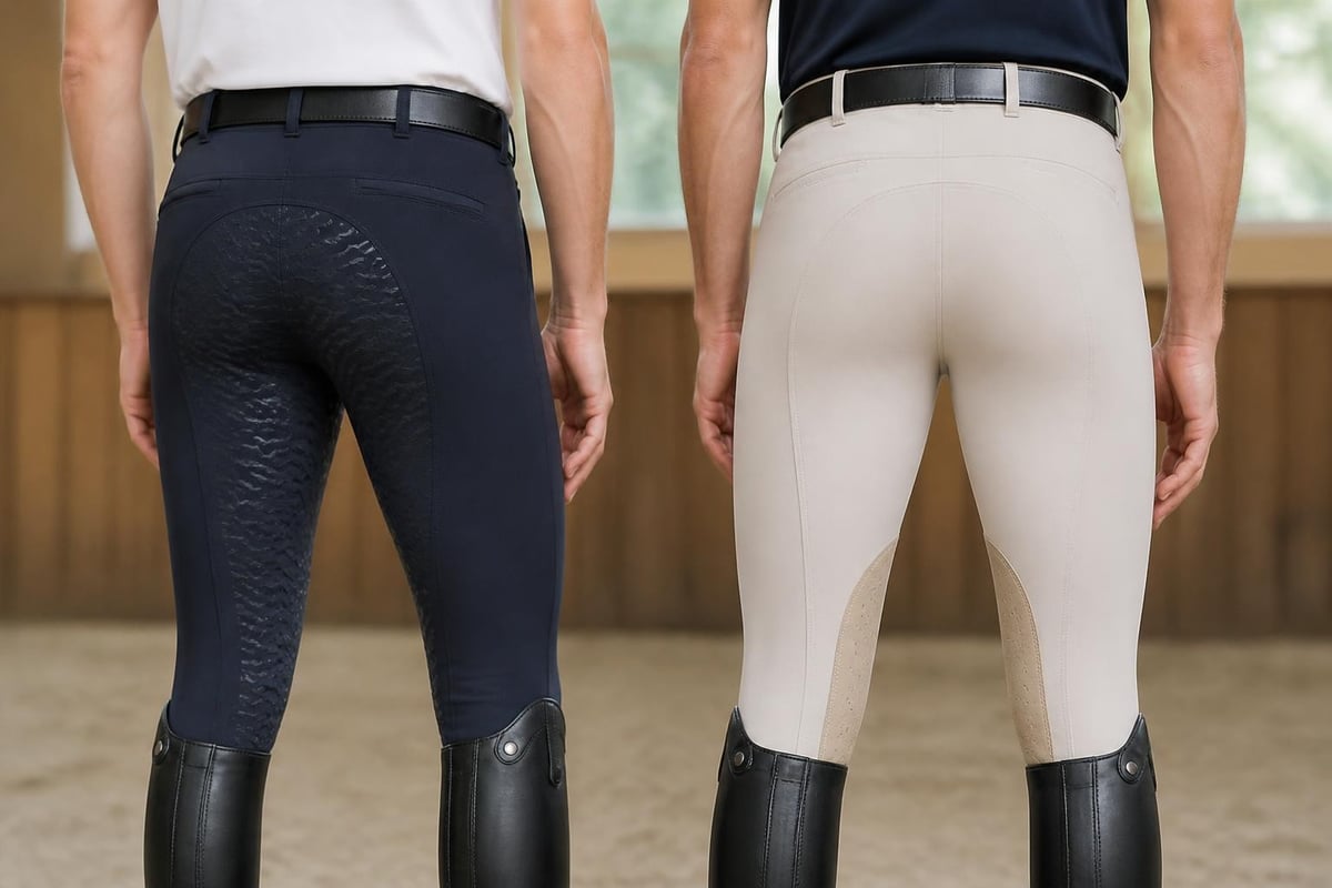 Breech features comparison