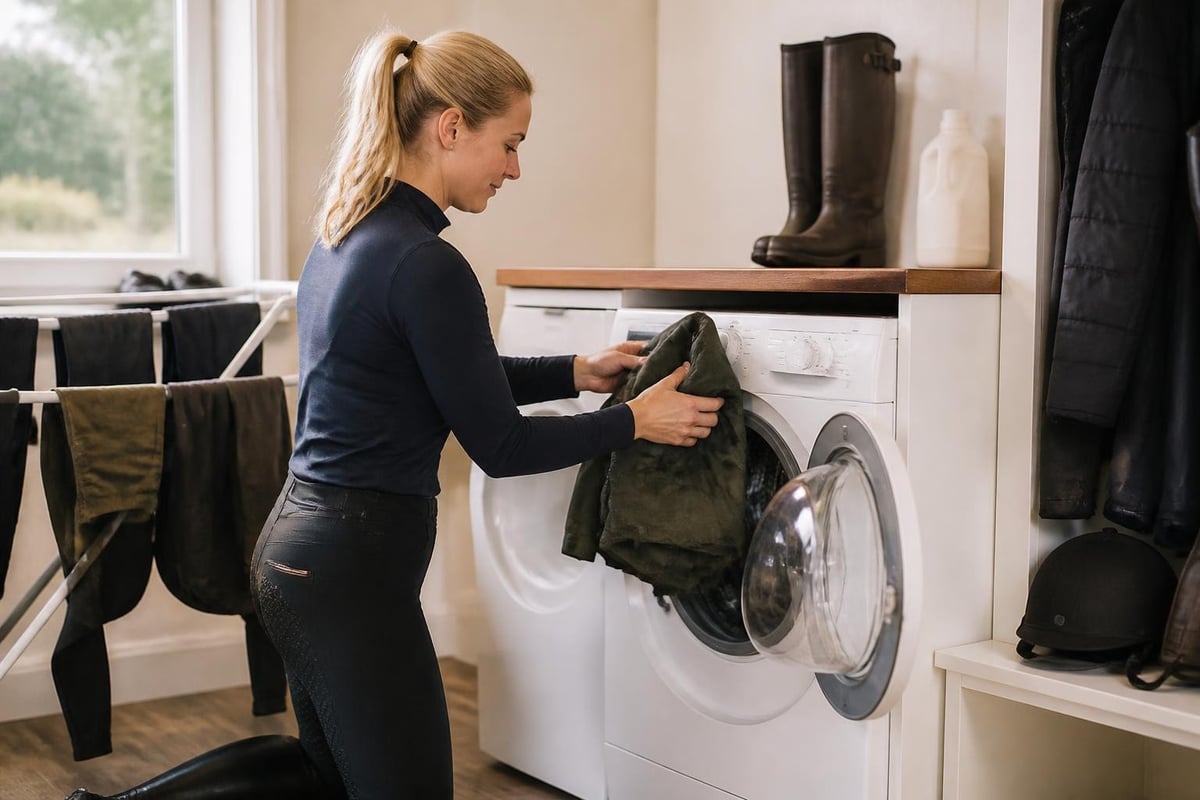 Clothing care routine
