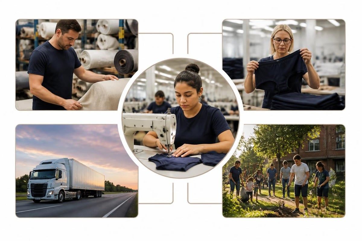 US textile manufacturing economic impact