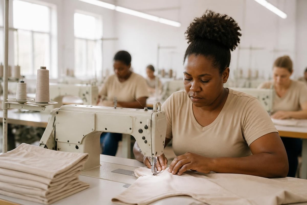 Ethical underwear production