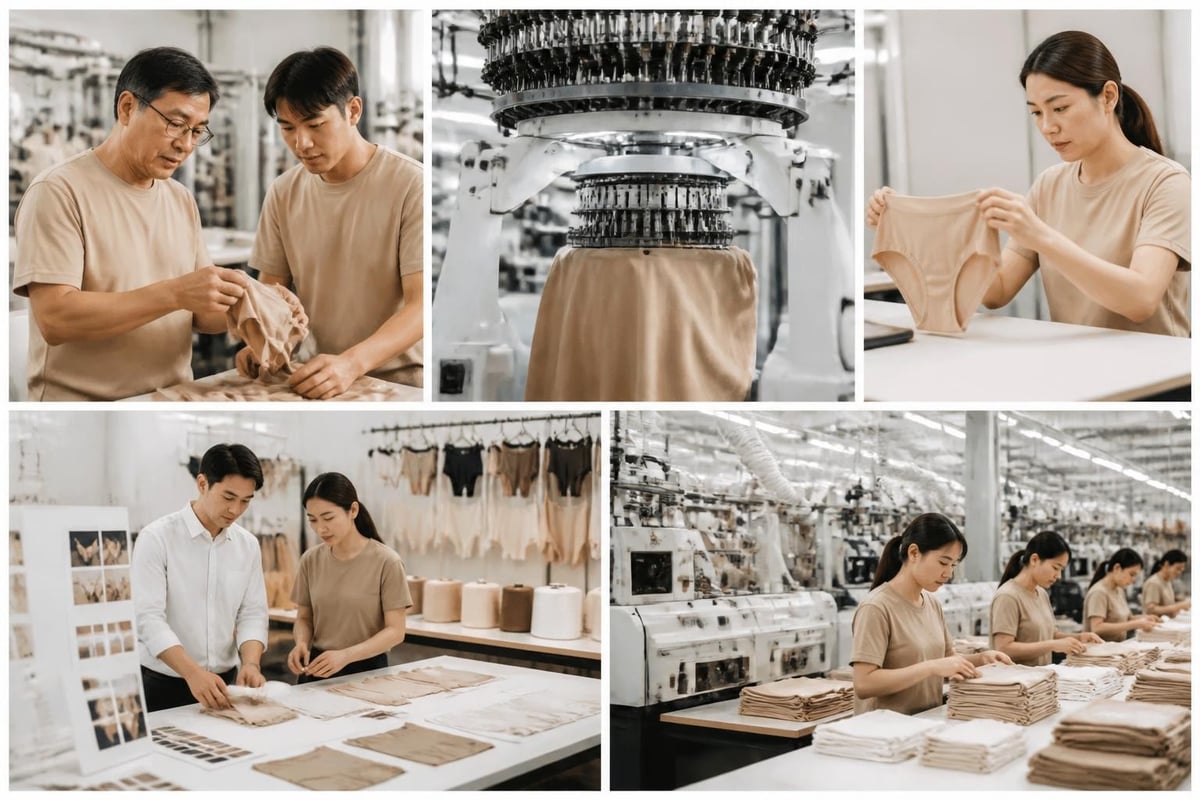 American textile craftsmanship