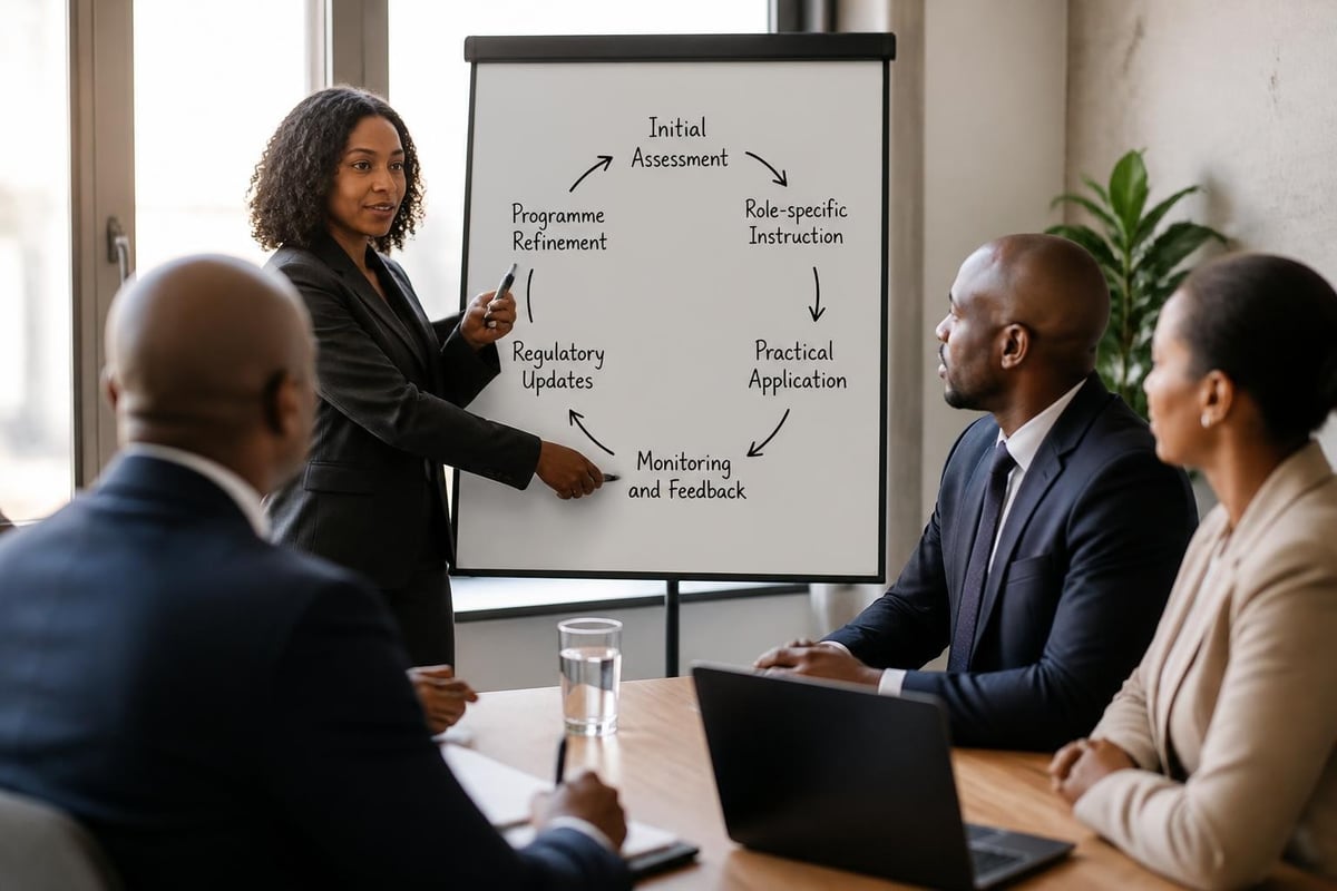 Compliance training cycle