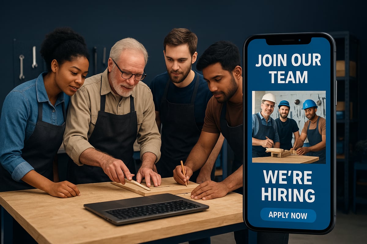 Die 7 Top Best Practices für Mitarbeiter finden im Handwerk 2026