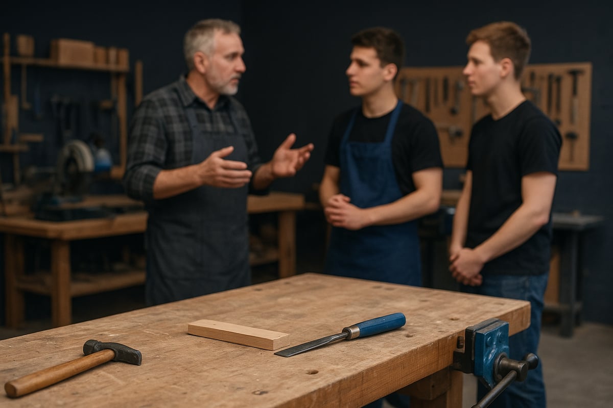 Herausforderungen bei der Mitarbeitergewinnung im Handwerk 2026