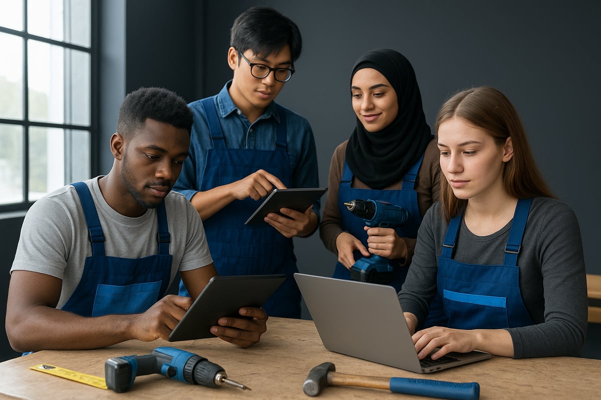 Ausblick: Zukunftstrends im Recruiting für das Handwerk