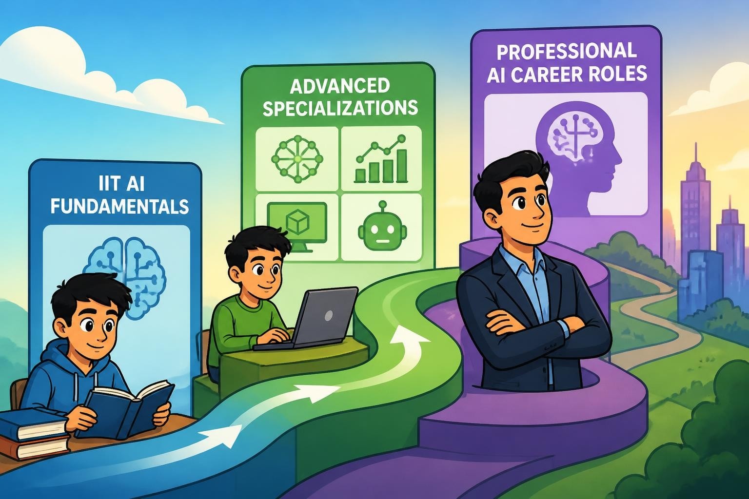 IIT AI Courses Online: Programs, Skills & Career Paths 2026