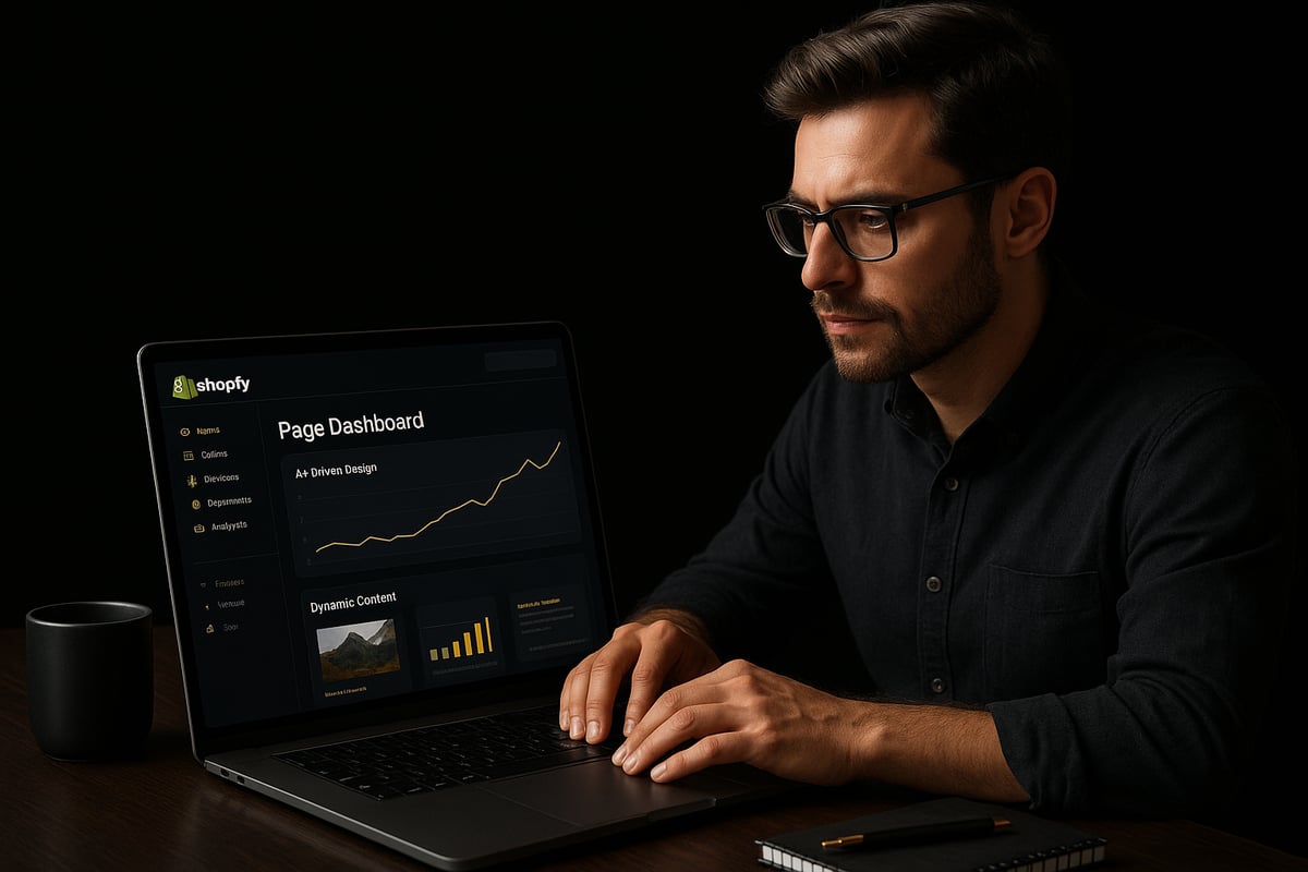 Understanding Shopify Pages in 2026