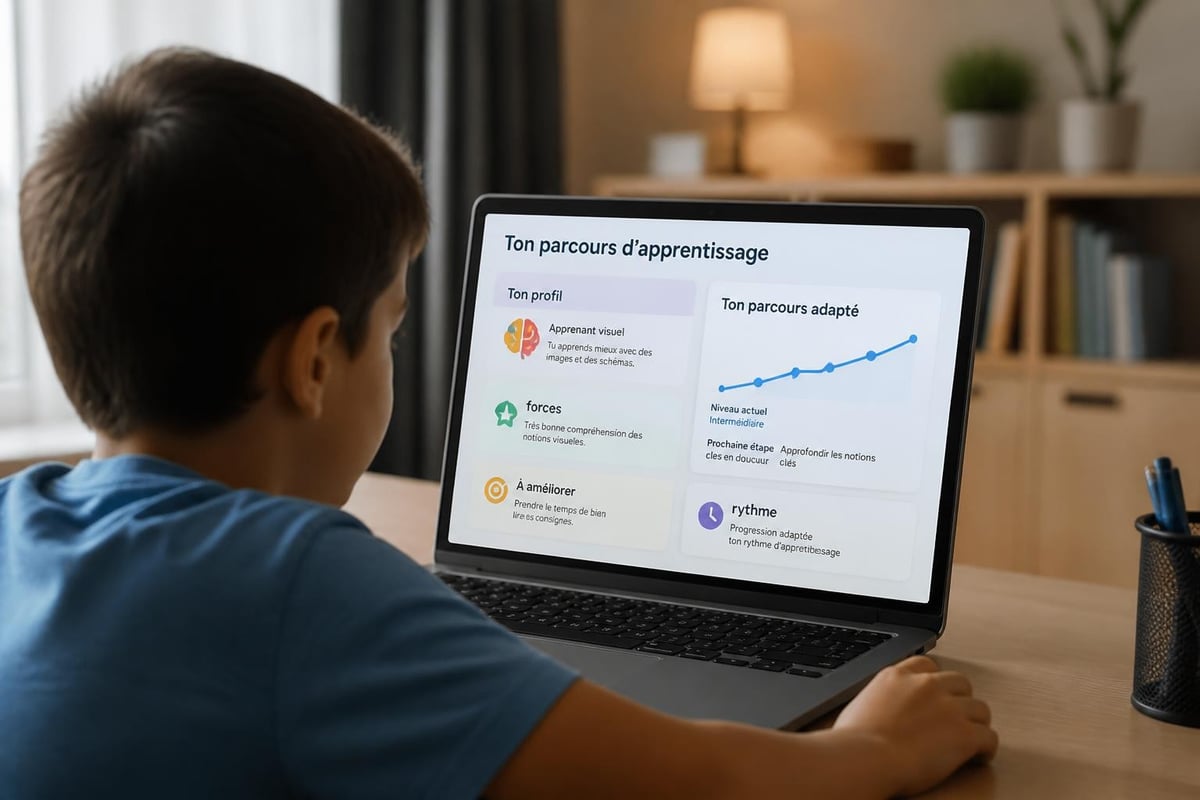 Personnalisation de l'apprentissage par IA