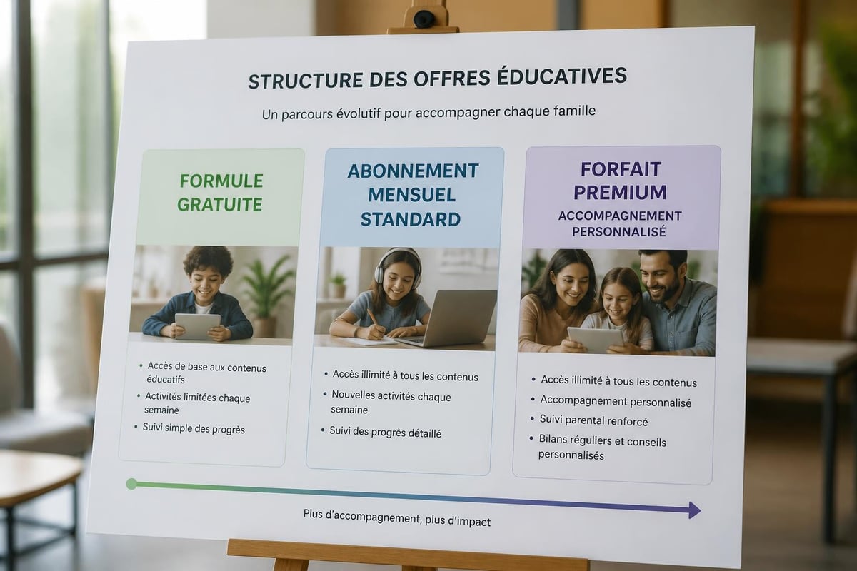Comparaison des modèles d'abonnement