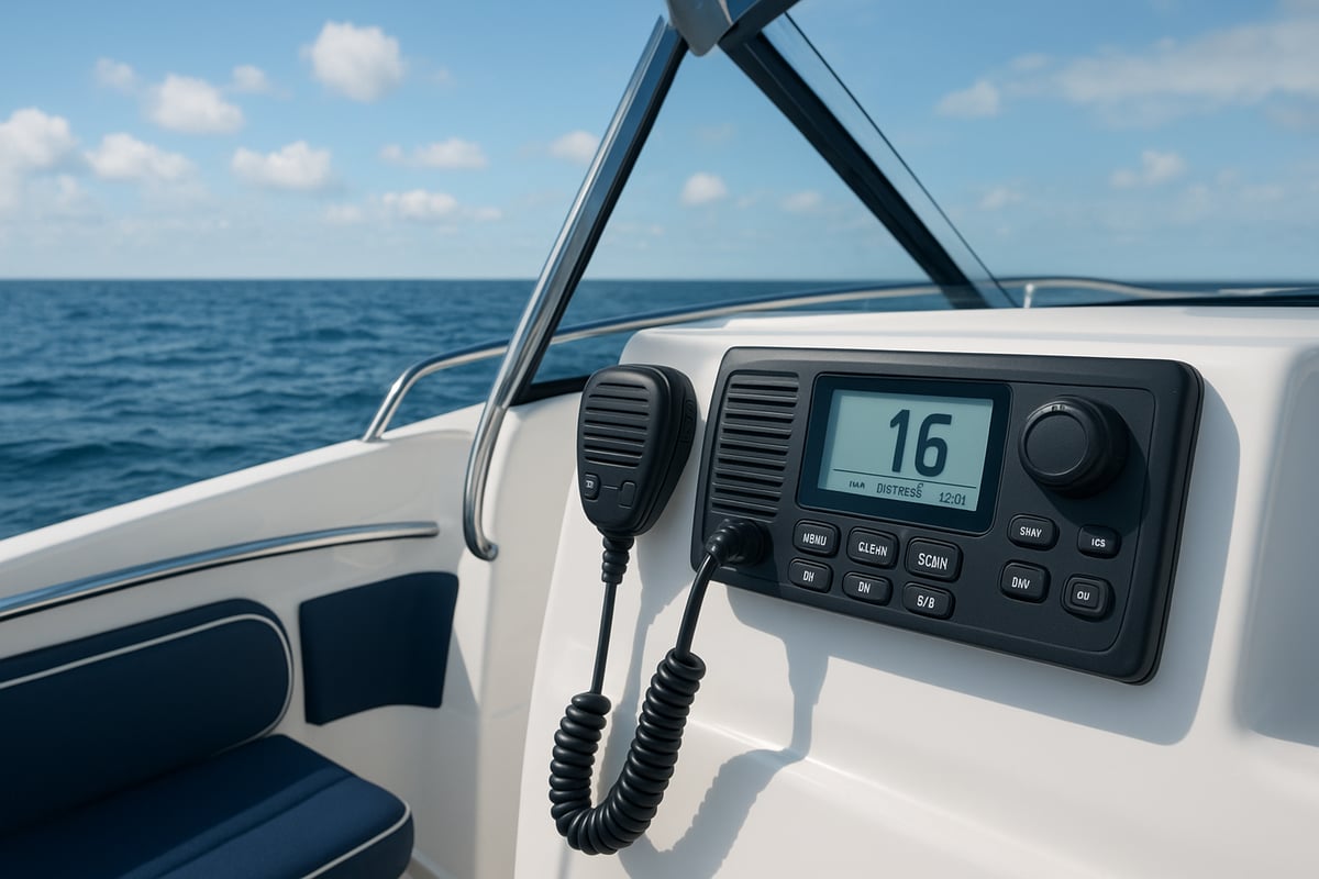 VHF-intyg 2026: Nya regler, krav och utveckling