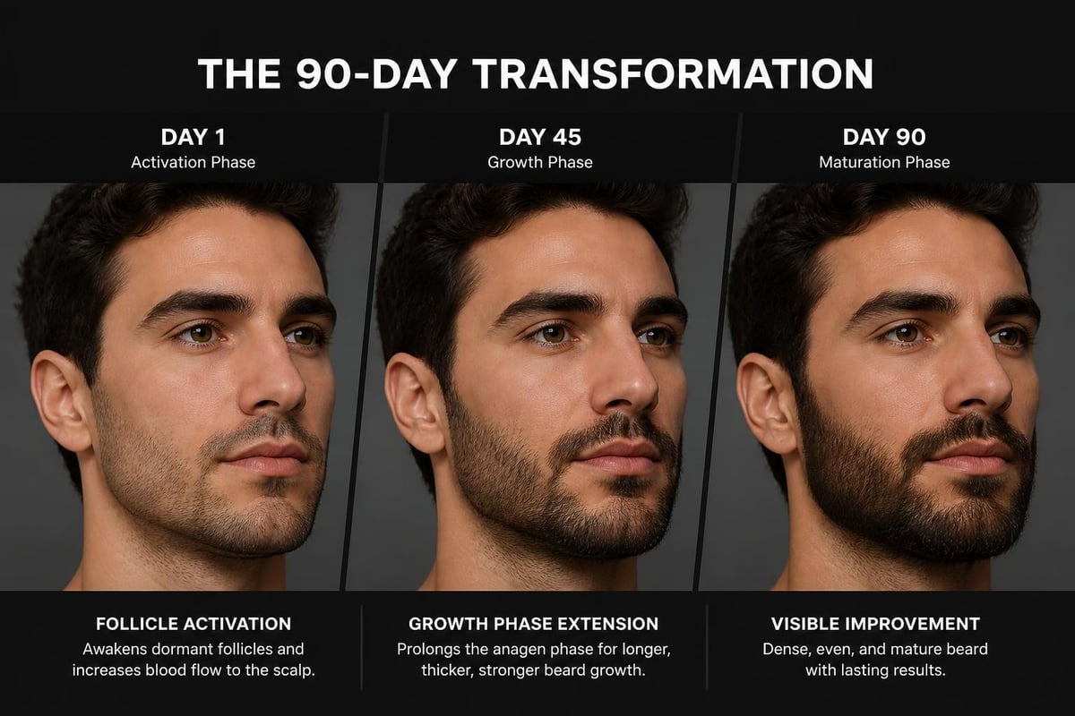 Customer journey with male grooming company