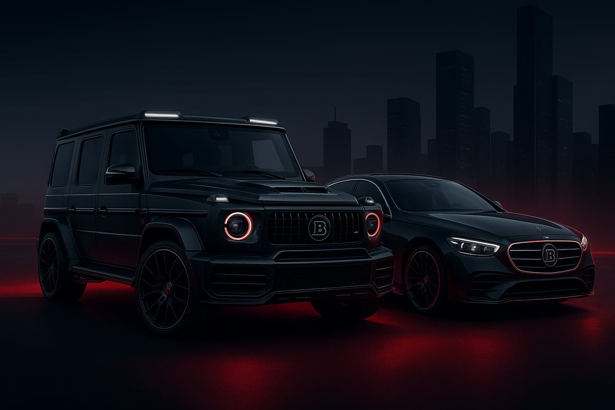 2025 Mercedes Brabus Model Lineup: What’s New