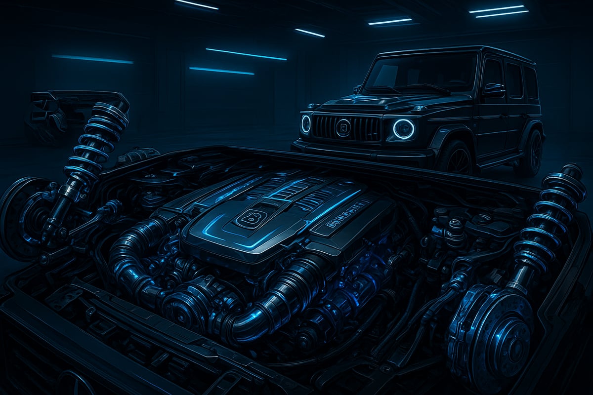 Brabus Performance Engineering: Power, Precision, and Technology