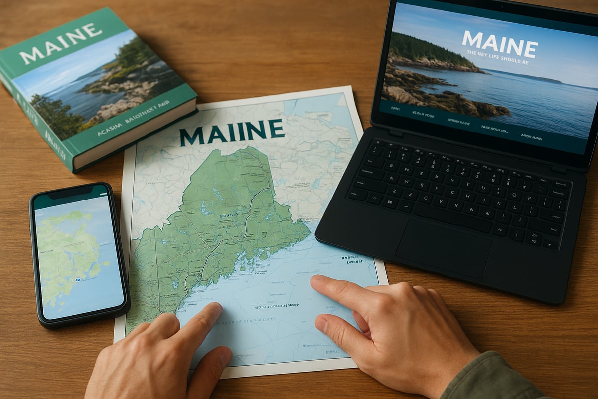 Essential Maine Sightseeing Maps and Resources for 2026