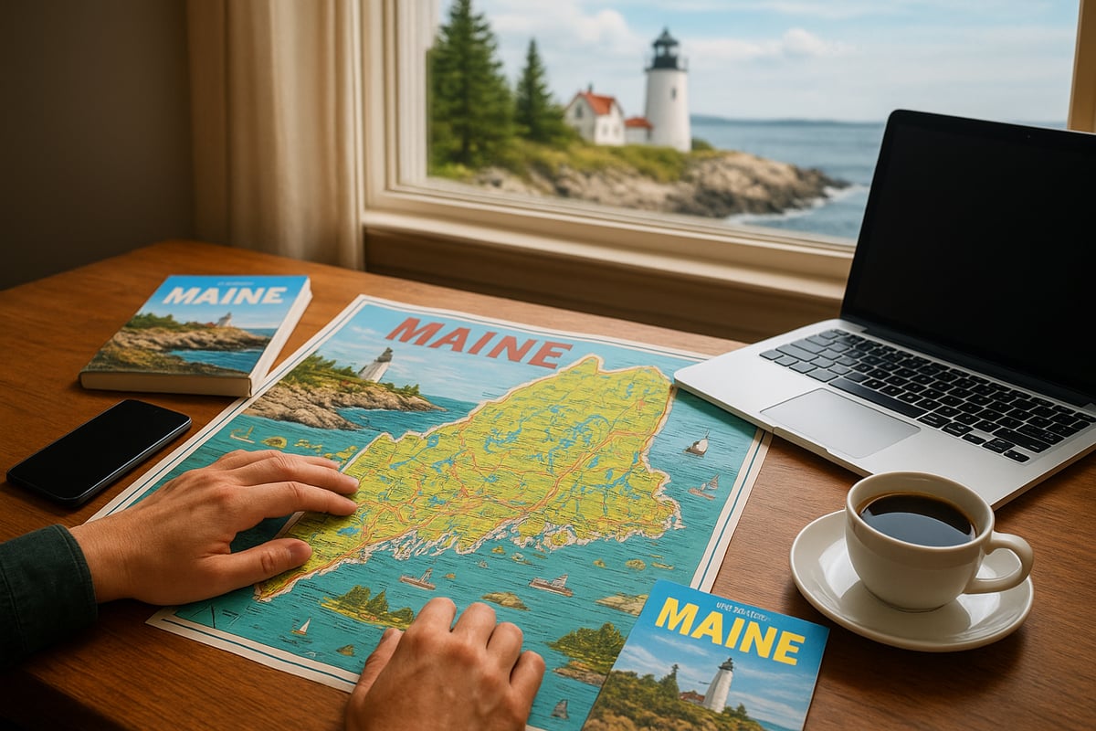 Planning Your Maine Sightseeing Adventure: Step-by-Step Map Guide