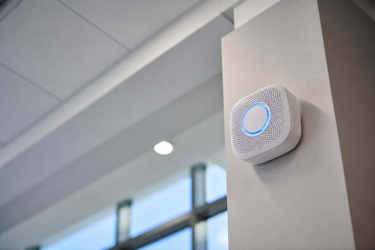 Vaping detector sensor technology