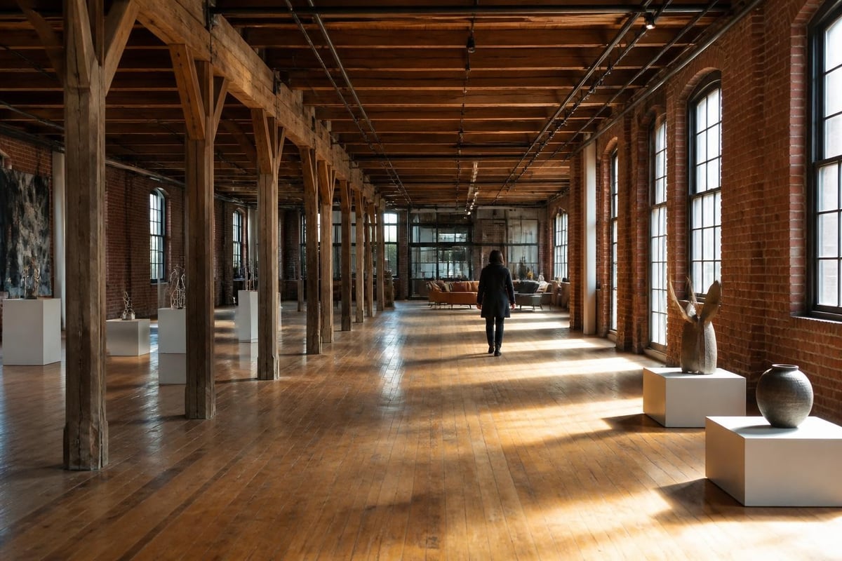 Historic mill transformation