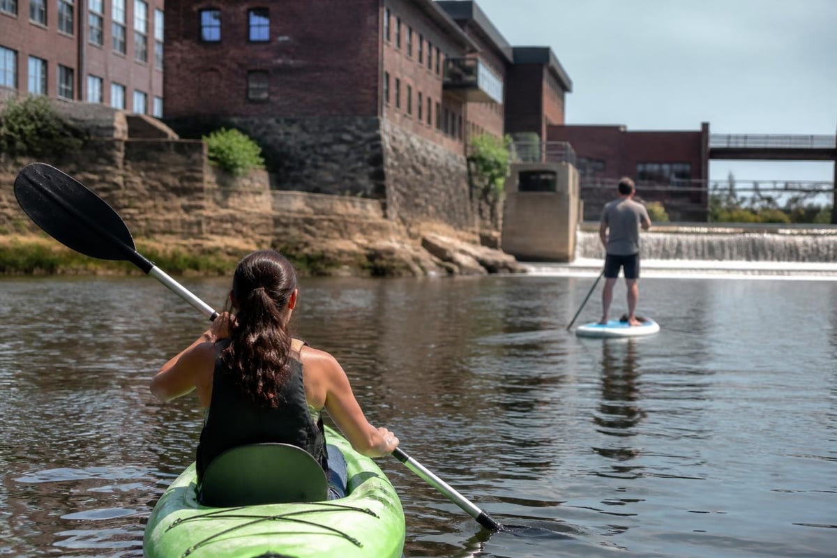 Saco River activities