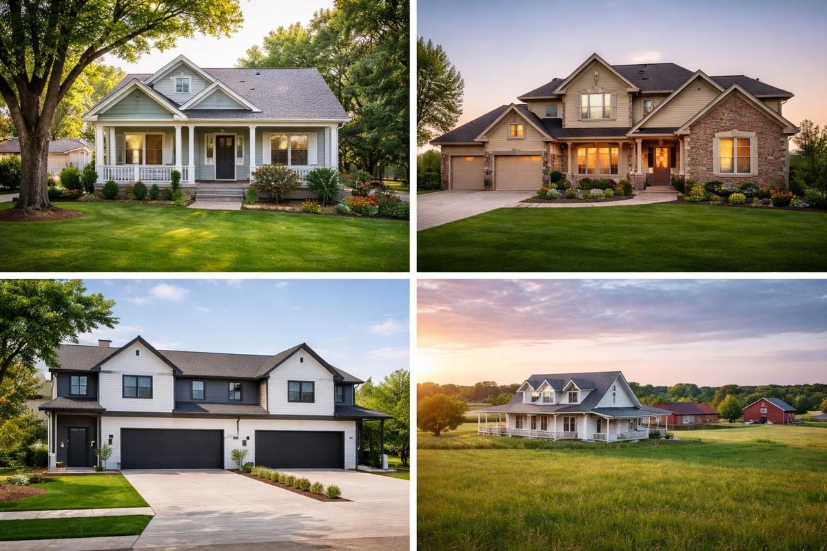 Housing types comparison