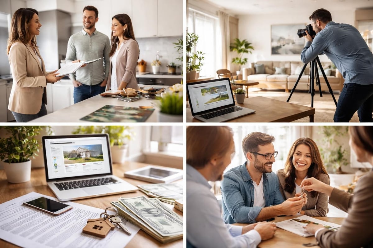 Home selling process