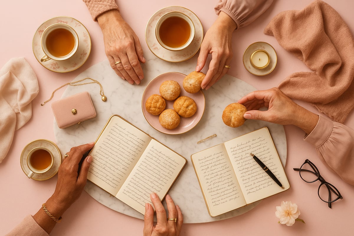 Community, Support, and Resources for Mature Women Dating