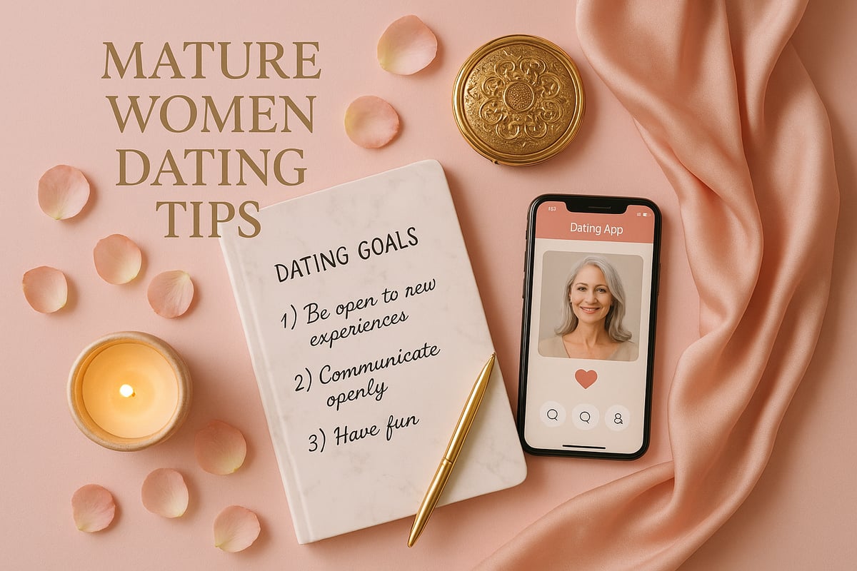 7 Essential Mature Women Dating Tips for 2026 Success