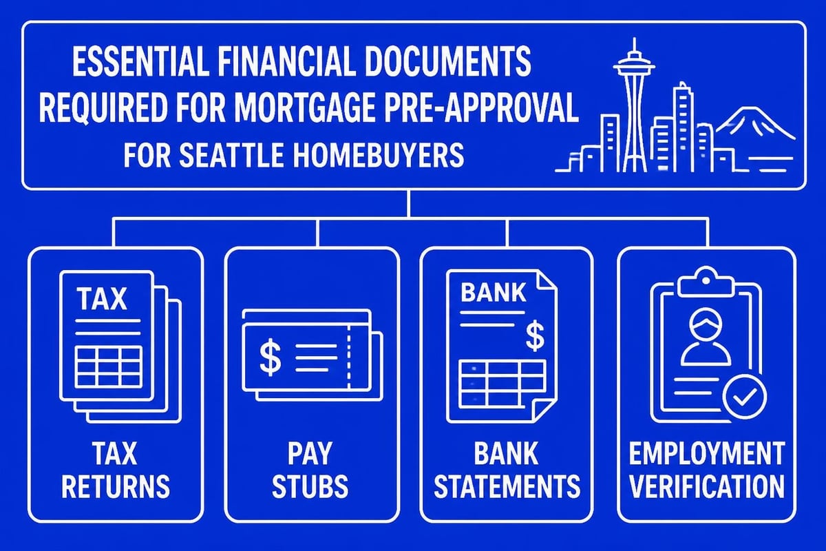 Pre-approval documentation checklist