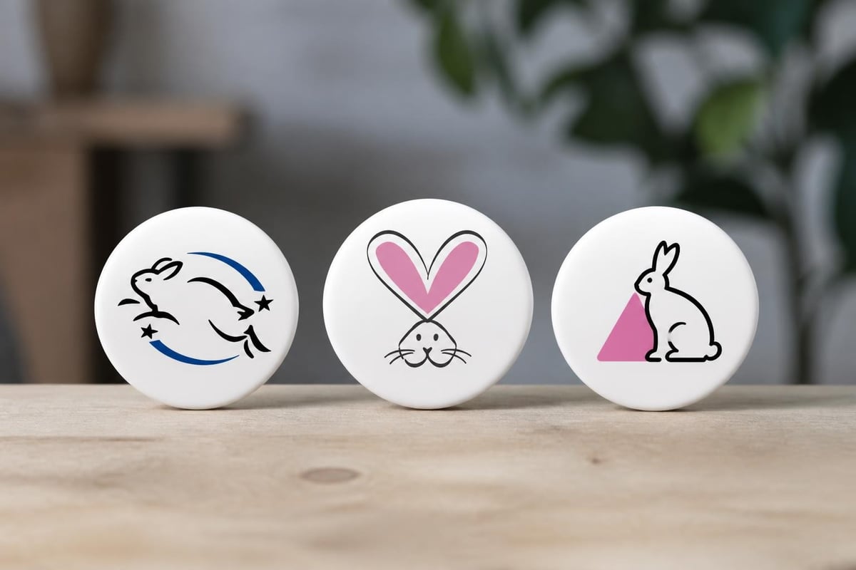 Cruelty-free certification logos