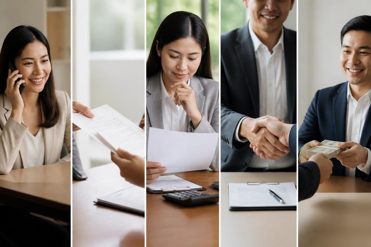 Personal loan application process