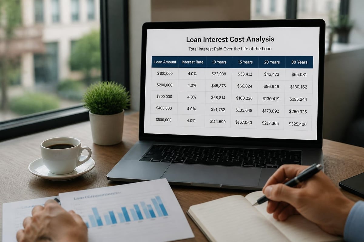 Loan cost comparison