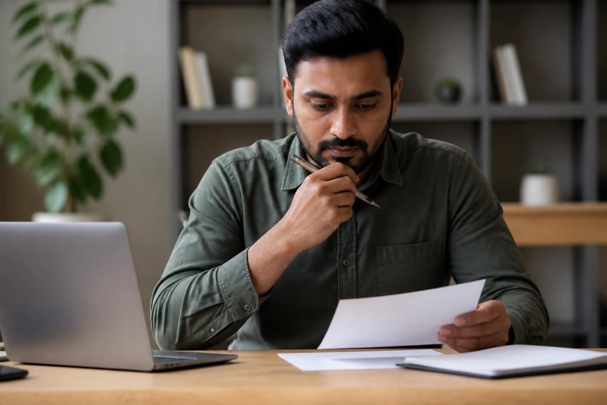 Loan evaluation checklist