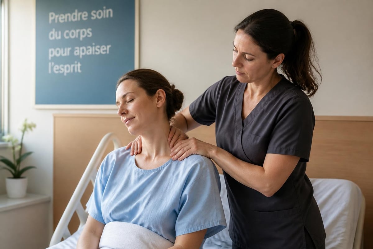 Applications thérapeutiques du massage