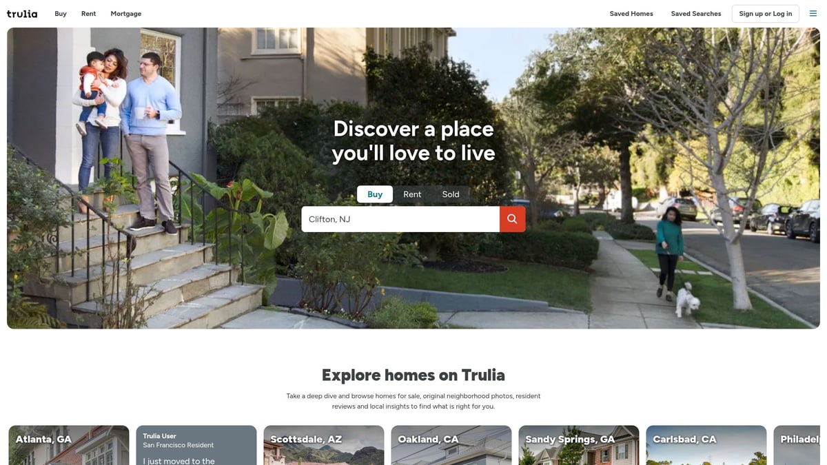 9 Essential Home For Sale Sites to Explore in 2026 - Trulia