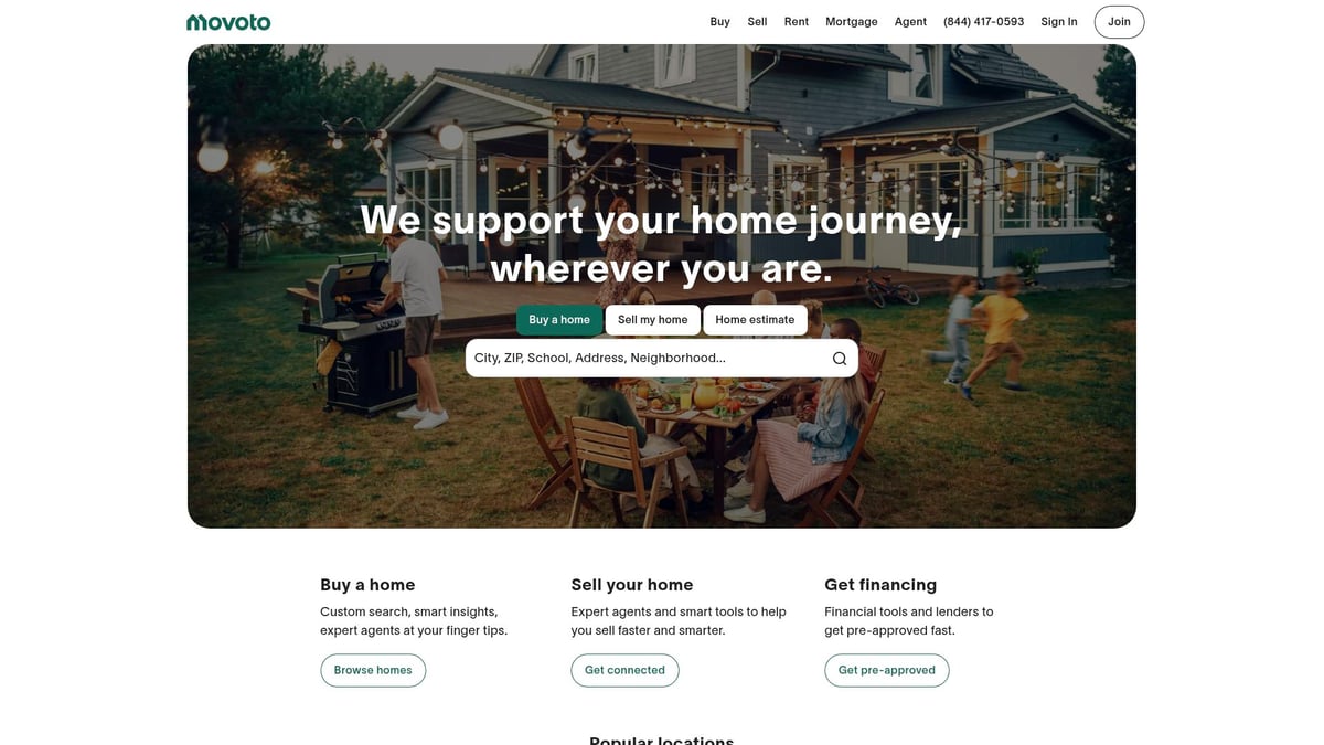 9 Essential Home For Sale Sites to Explore in 2026 - Movoto