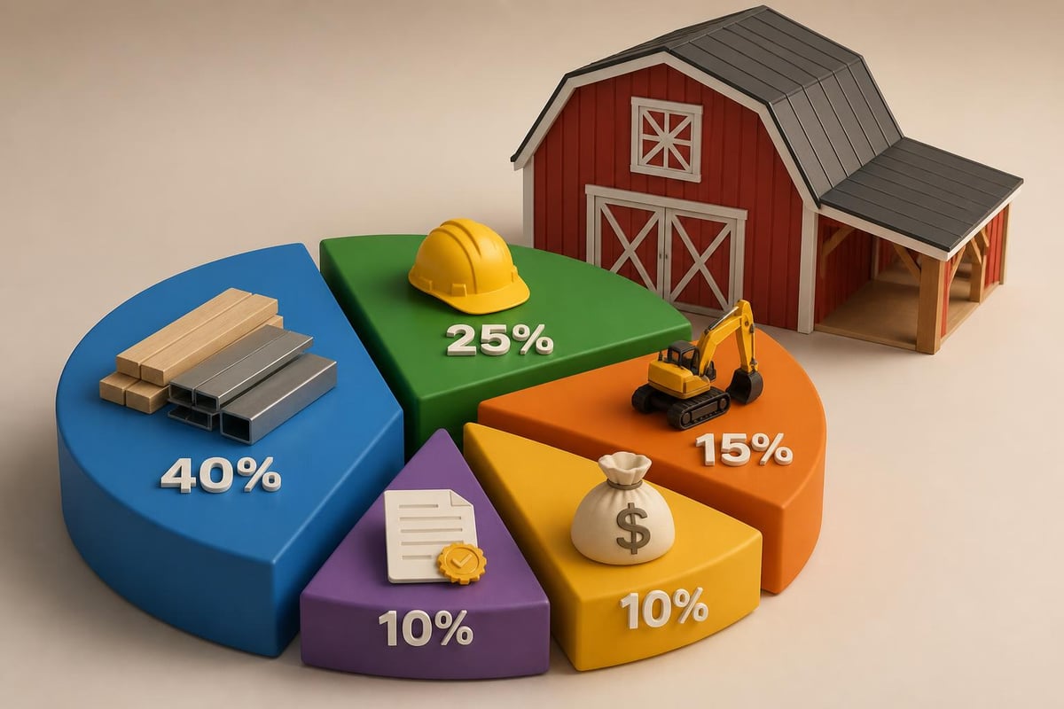 Barn construction budget allocation
