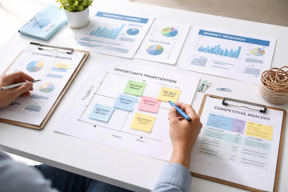 Innovation opportunity framework
