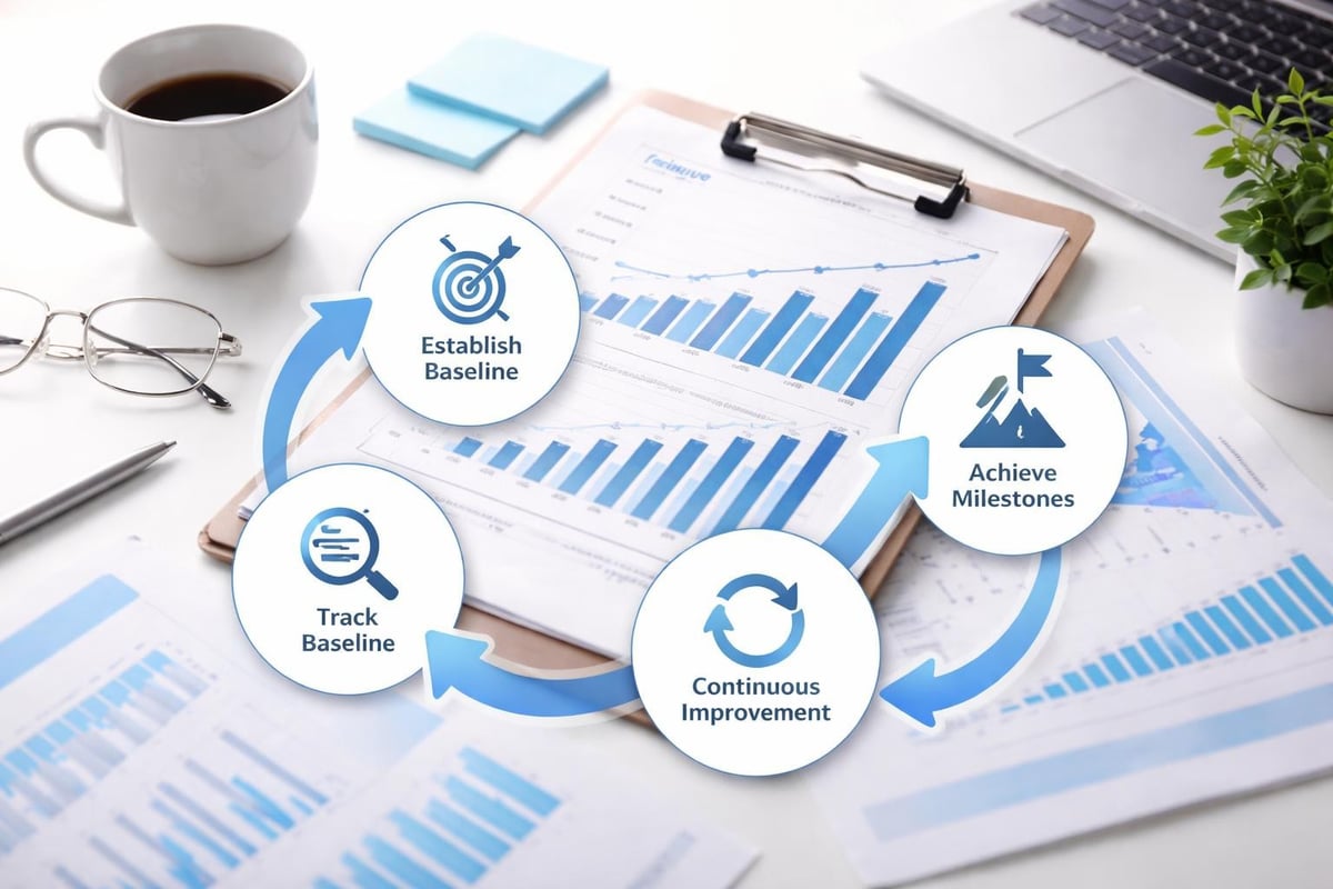 Consulting impact dashboard