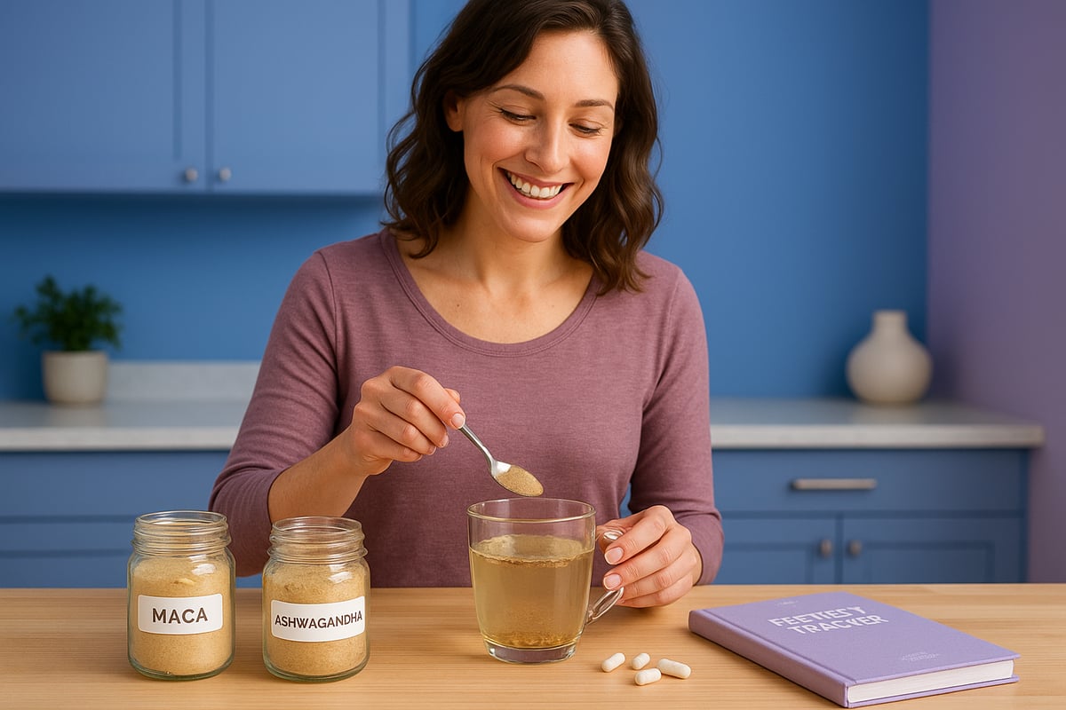 How to Integrate Fertility Herbs into Your Daily Routine