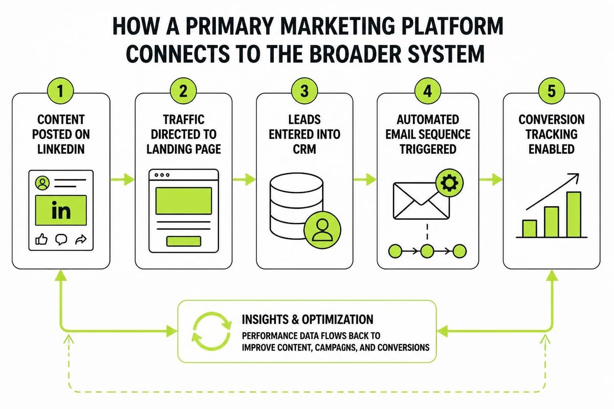 Marketing platform integration