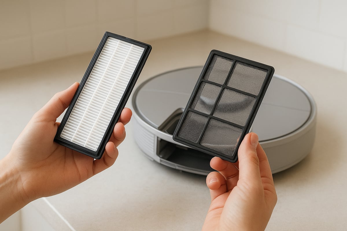 Slik velger du riktig filter til din Roborock – Steg for steg