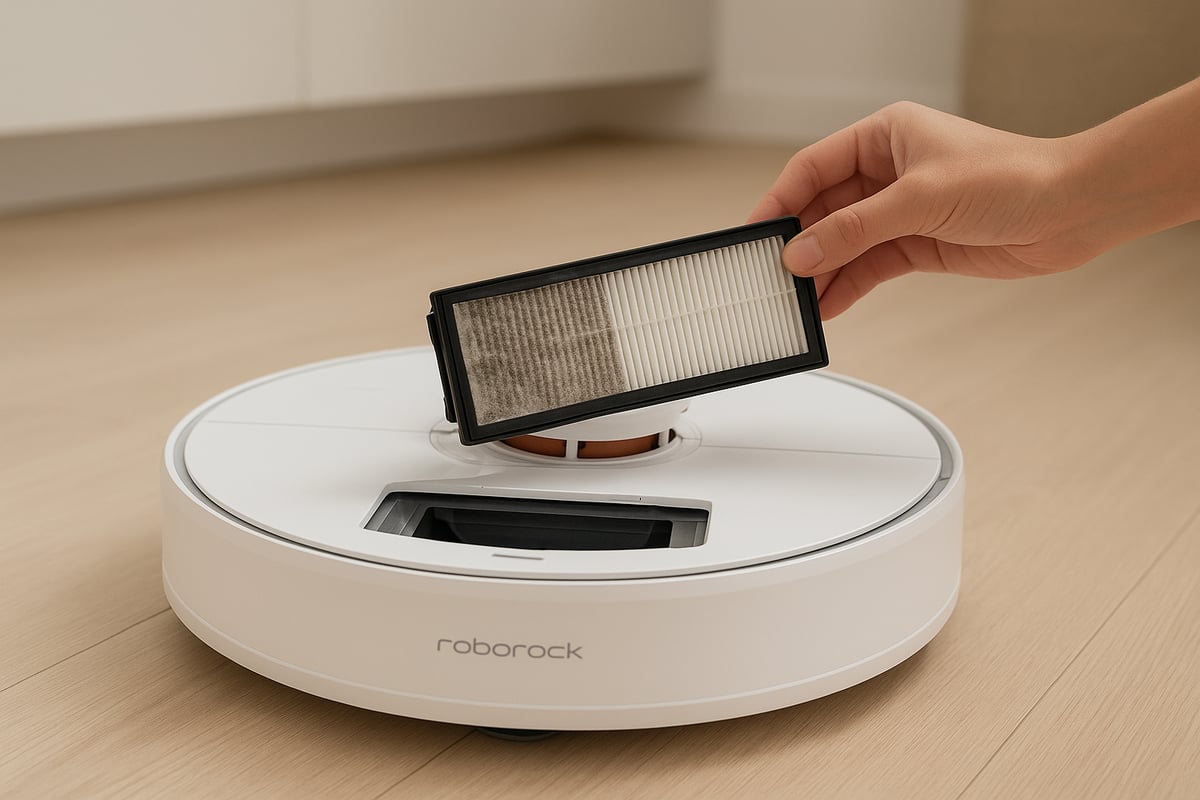 Hvorfor er riktig filter avgjørende for din Roborock?