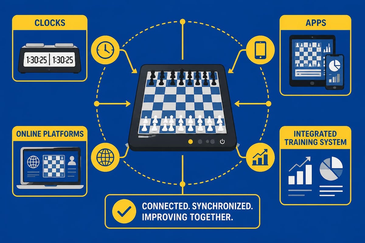 DGT chess technology ecosystem