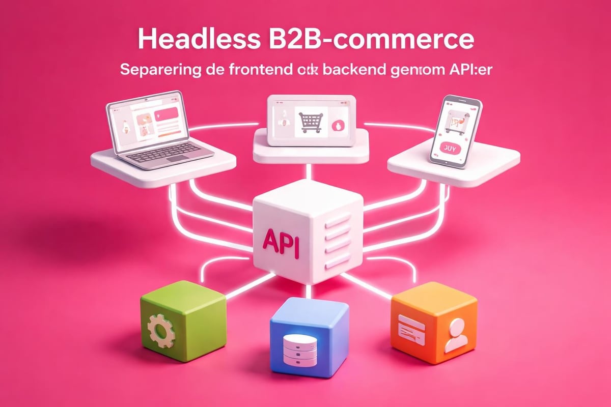 Headless commerce architecture